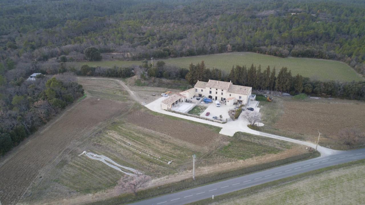 Les Gites Du Lauzon Montségur-sur-Lauzon エクステリア 写真